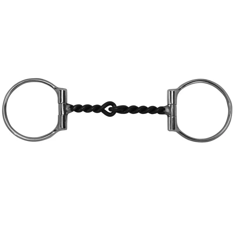 Toklat Black Steel Large Twist Offset Western Dee