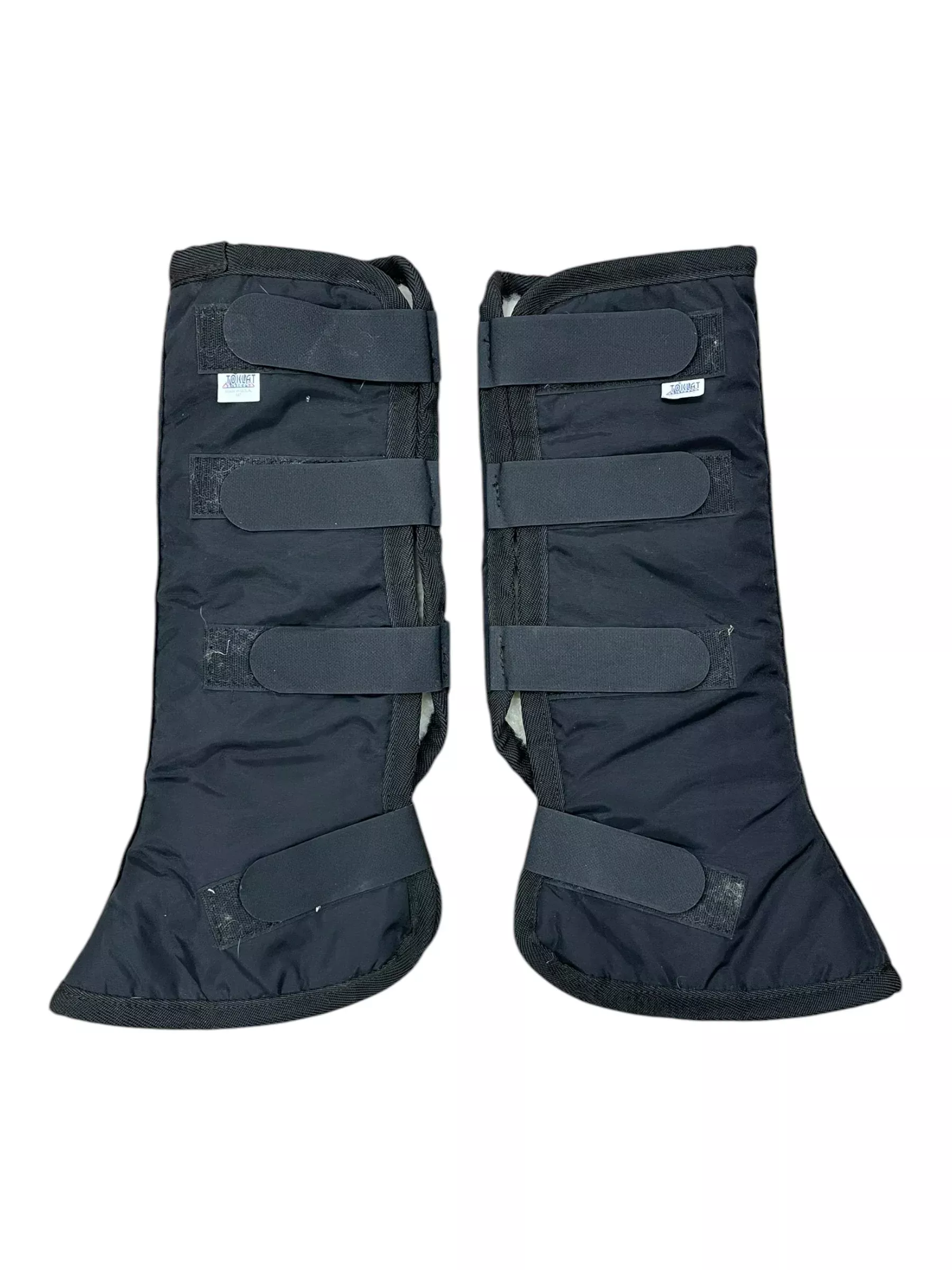 Toklat Fleece Lined Ship Boots *2* - Black - 14" - USED