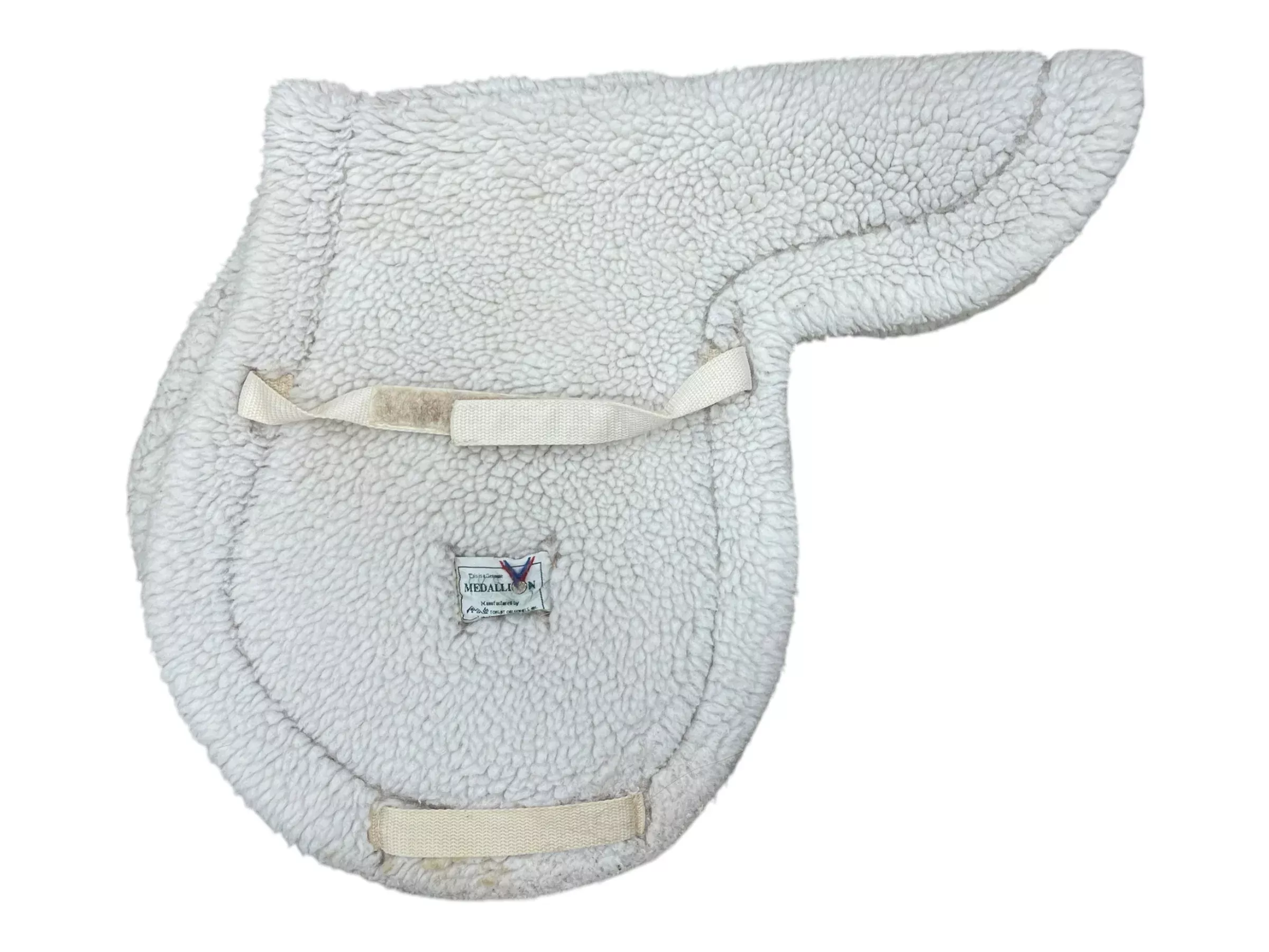 Toklat Medallion Shaped Pad - White - 19" Spine - USED