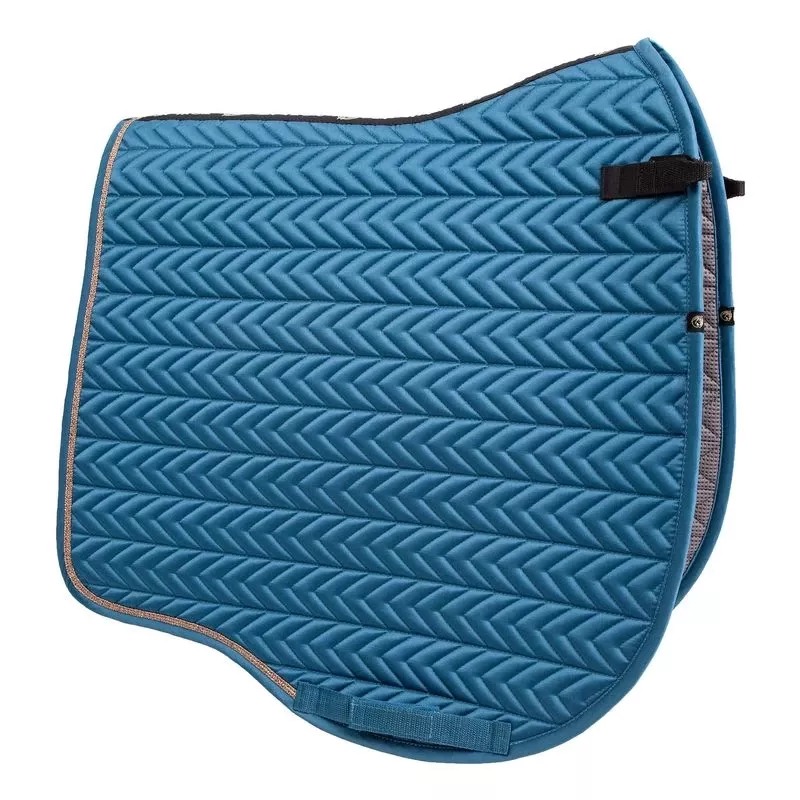 Toklat Tango Chevron Dressage Pad – Dark Teal