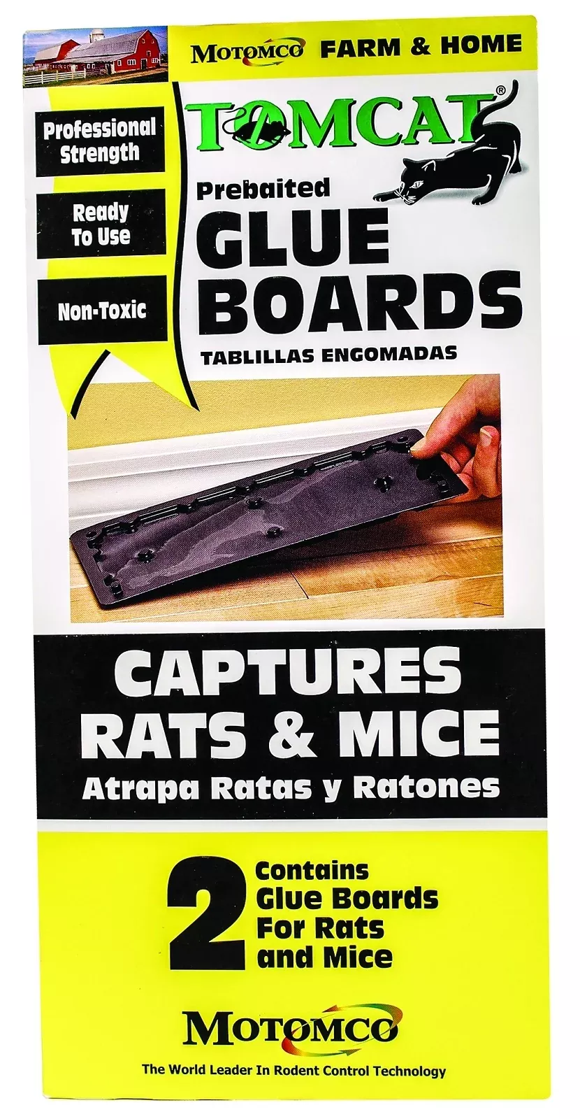 TOMCAT Rat Glue Board