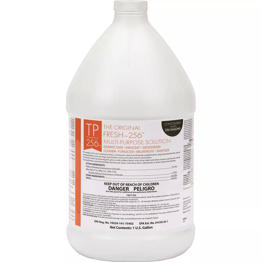 Top Performance 256 Multi-purpose Disinfectant, 1 GAL, Fresh Scent