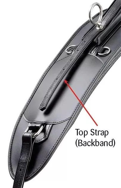 Top Strap for Shaft Loop Saddle