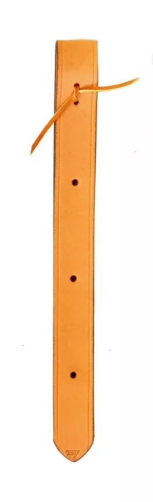Tory Leather 1-3 /4 Leather Off Strap