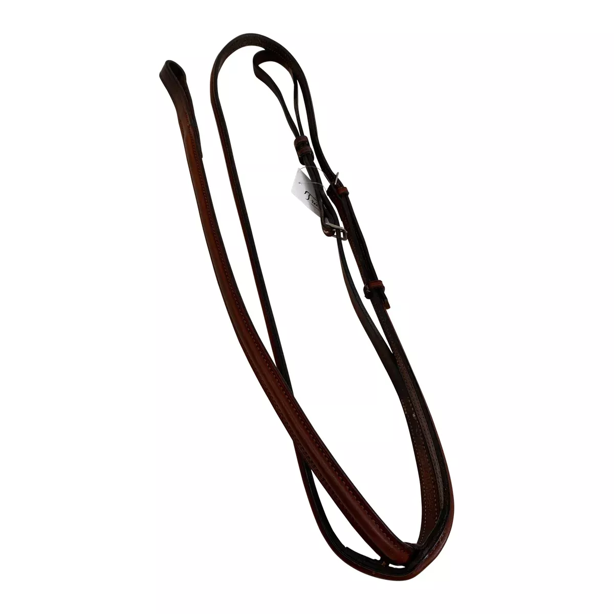 Tory Plain Raised Standing Martingale in Brown - Pony