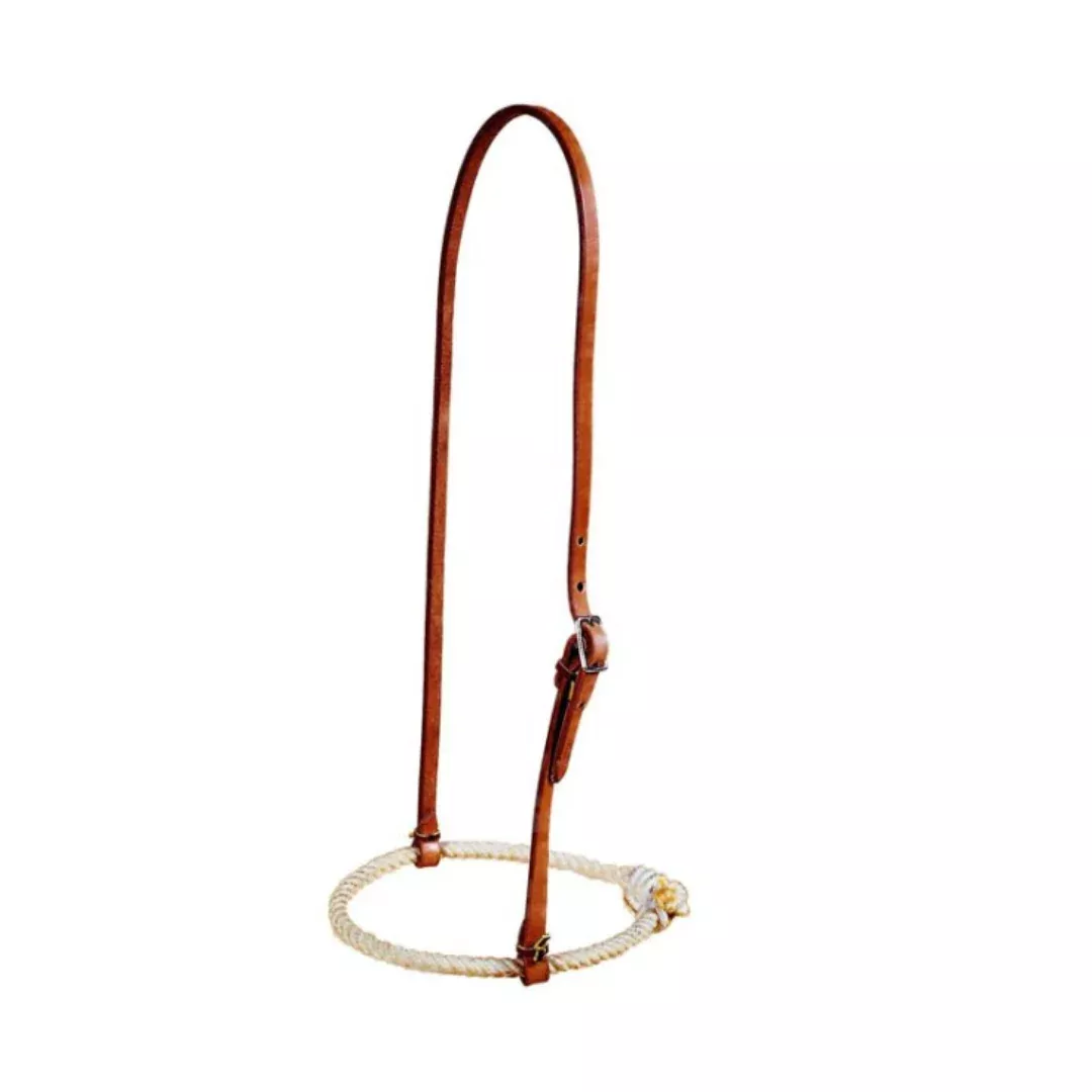 Tory Waxed Rope Noseband
