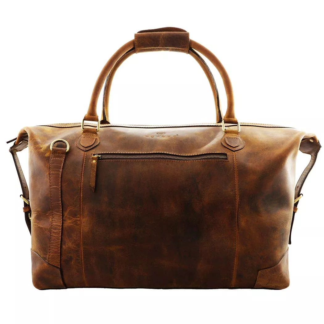 Totare Milan - Leather Duffel Bag