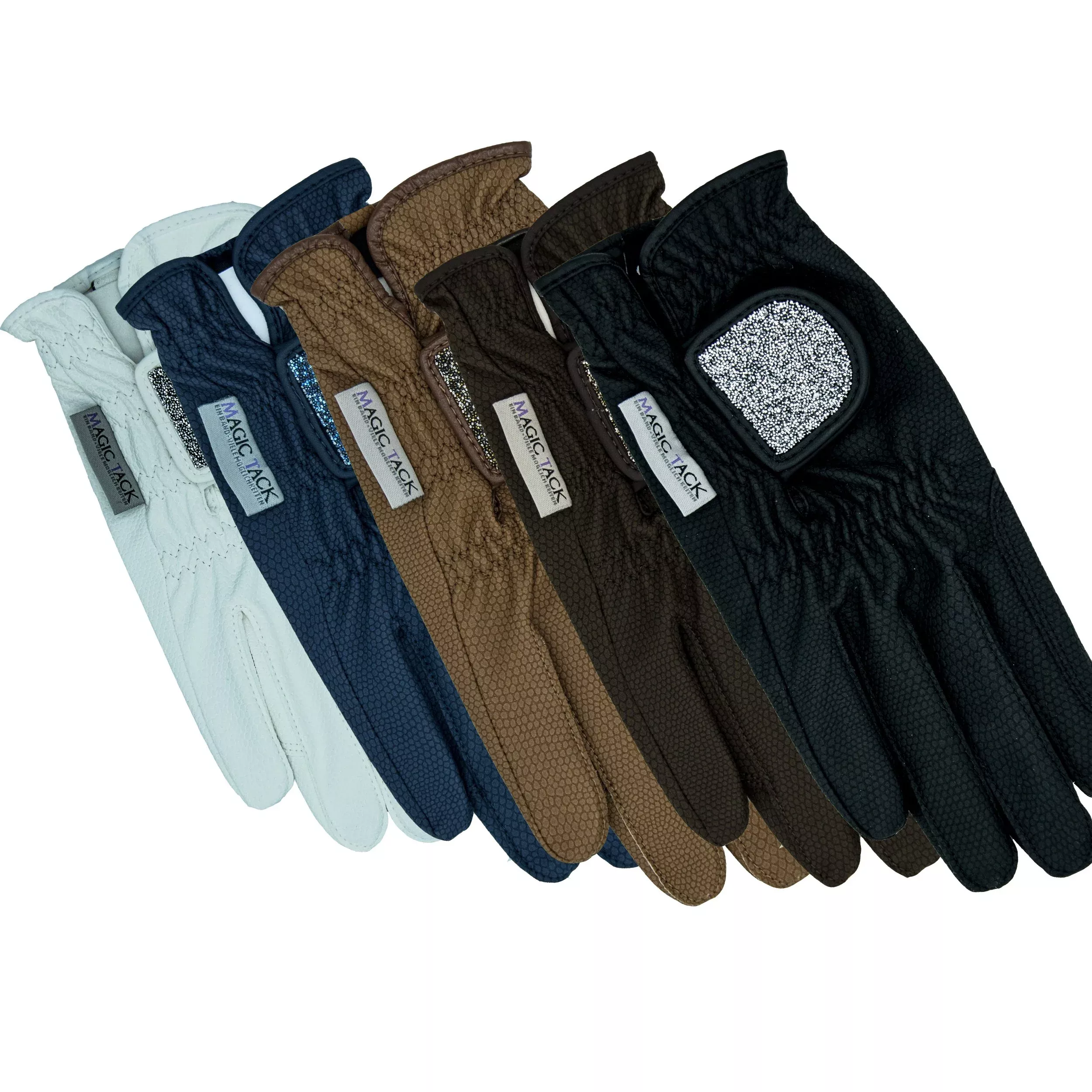 Touch of Magic Tack Riding Gloves for Kids