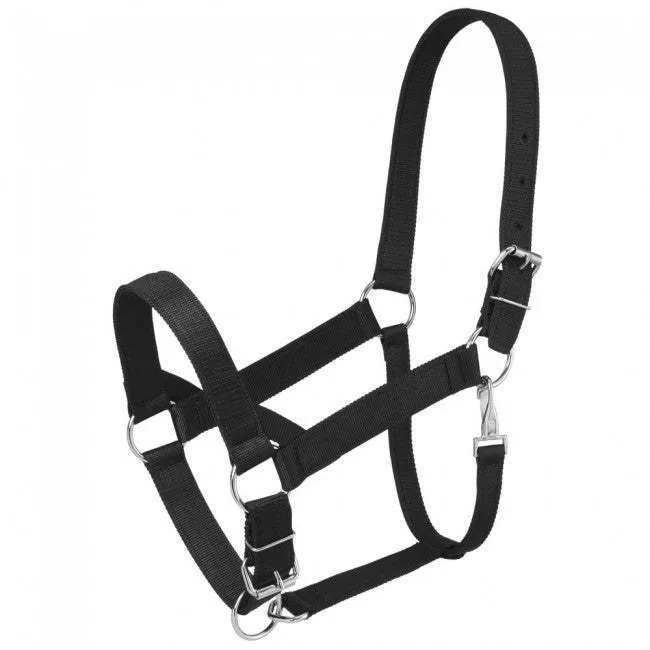 Tough 1 Adjustable Standard Nylon Draft Halter 50-9550