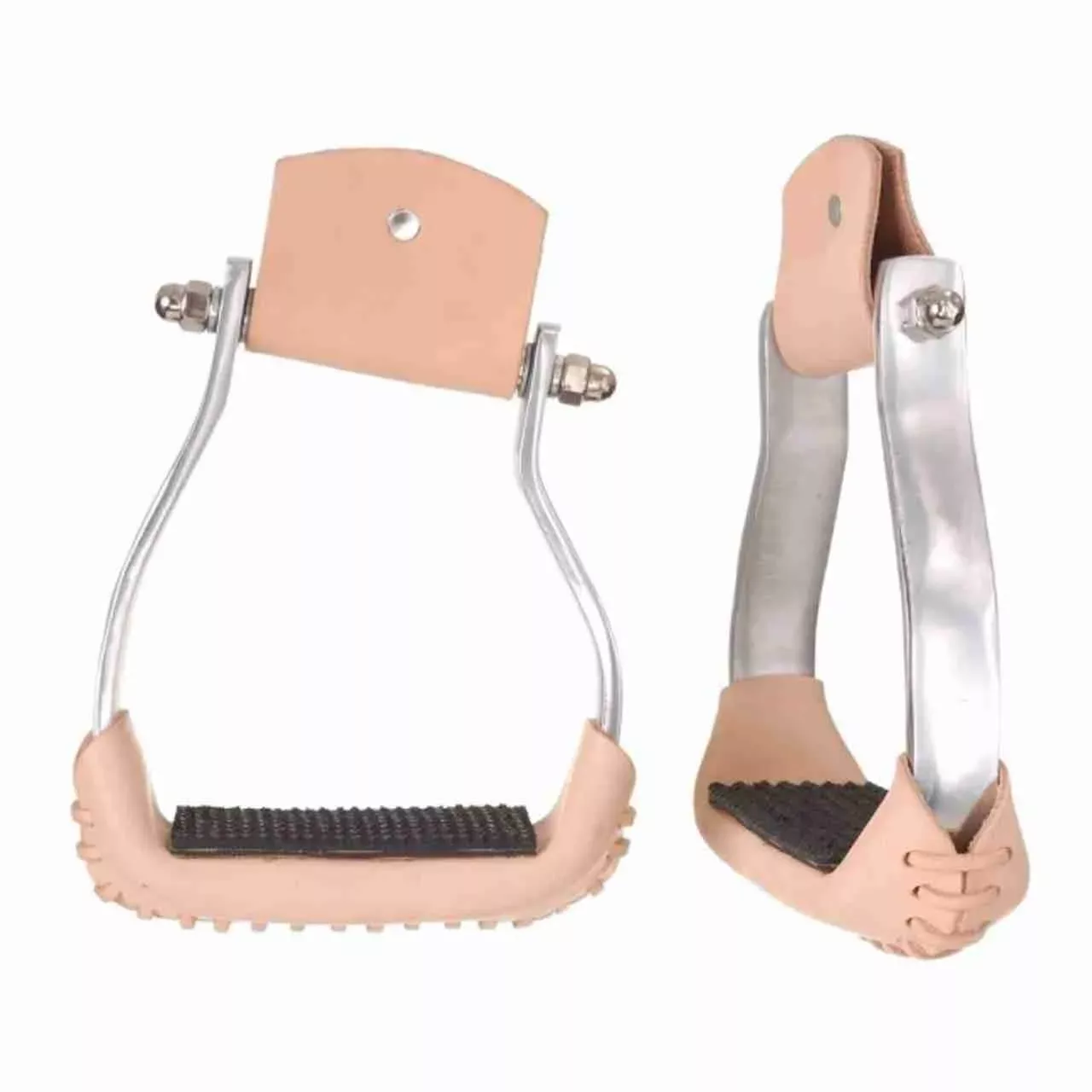 Tough-1 Aluminum Angled Stirrups 57-9992-2-0