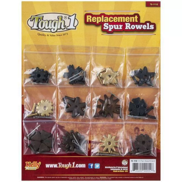 Tough 1 Replacement Spur Rowel Card 78-1110-0-0