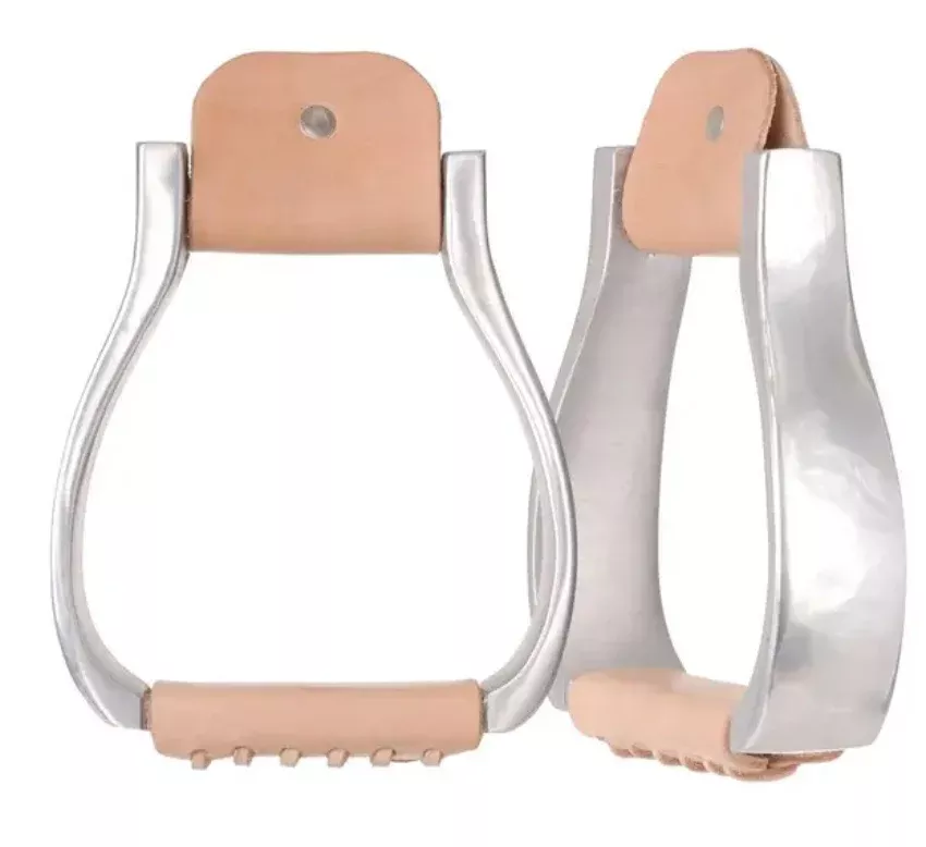 Tough 1 Youth Aluminum Stirrups 3”