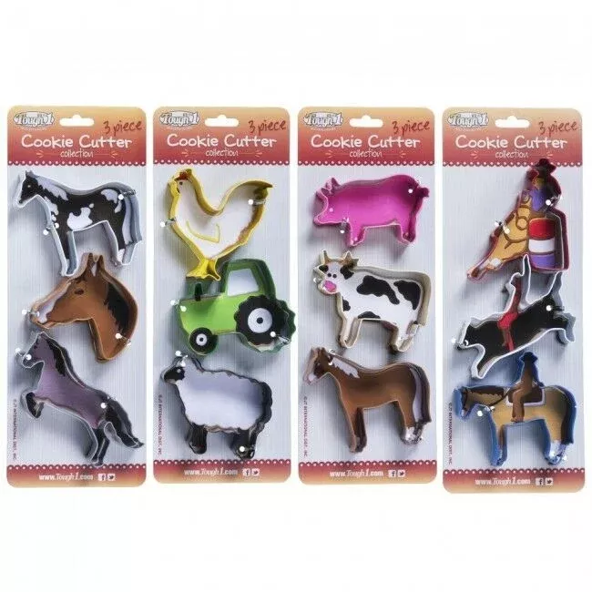 Tough 13 Piece Cookie Cutter Collection 87-9103-0