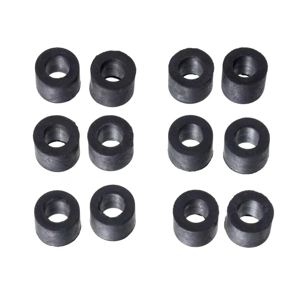Tough1 12 Pack Rubber Bands For Buckles