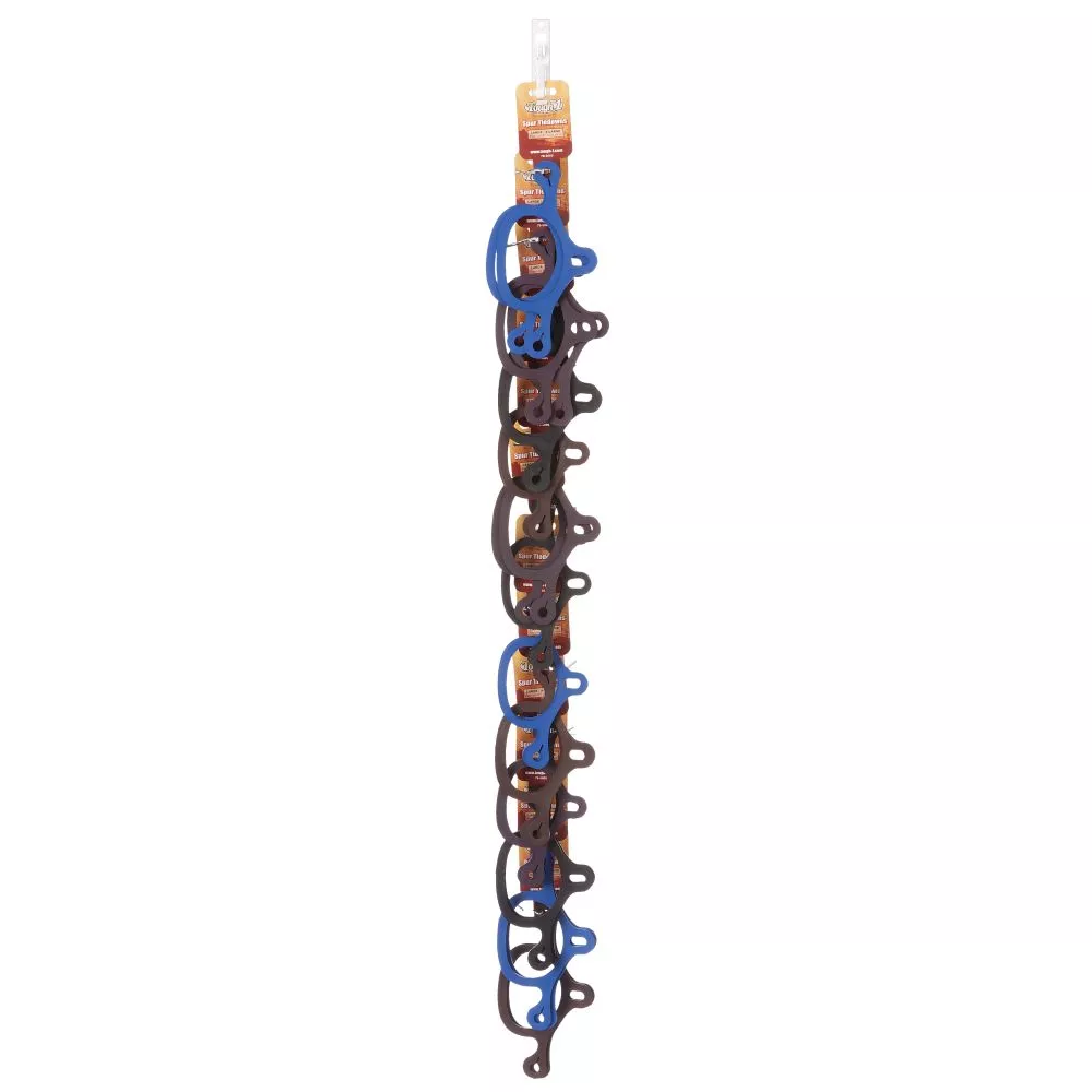 Tough1 3-Way Spur Tie Downs – 12 Pack