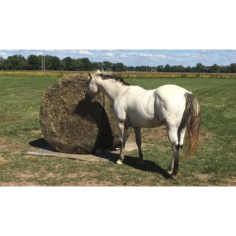 Tough1 6 x 6 Round Bale Hay Net – 1 1/2″