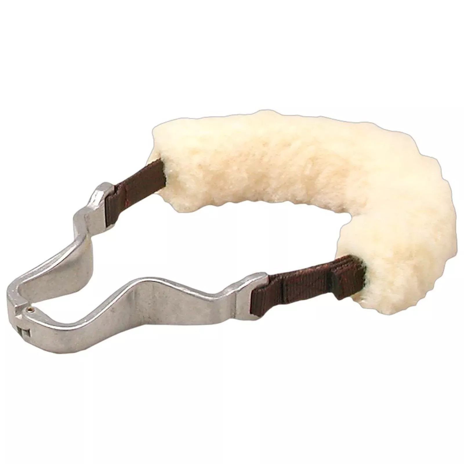 Tough1 Aluminum Hinge Cribbing Collar with Nylon Strap