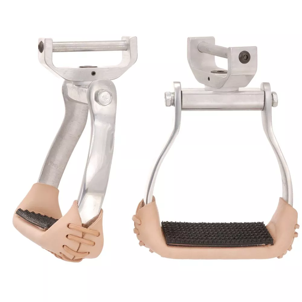 Tough1 Aluminum Swivel and Lock Stirrup