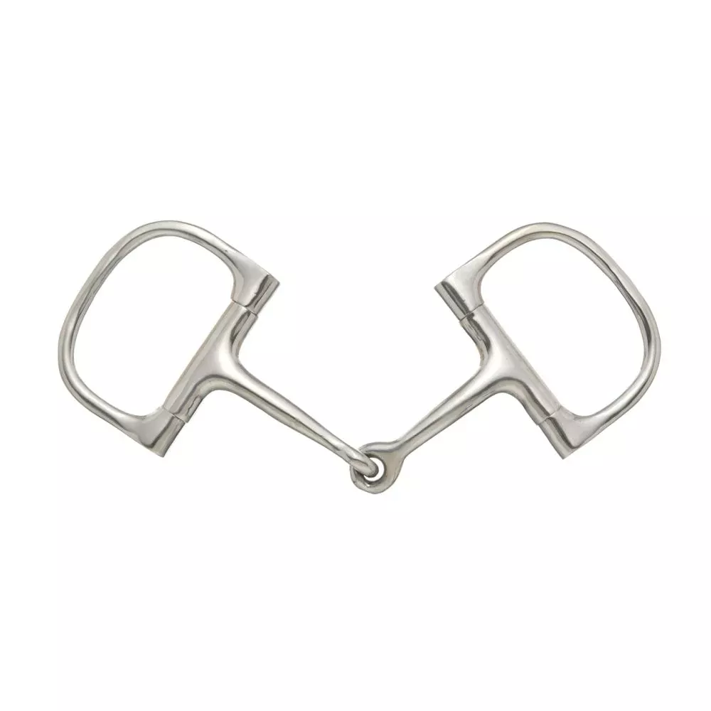 Tough1 Barrel D Ring Snaffle - 4 1/2"