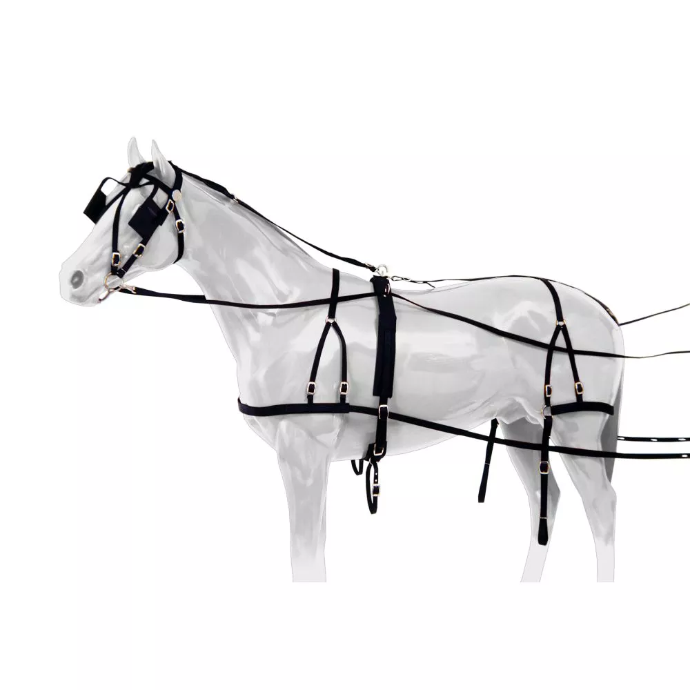 Tough1 Basic Nylon Cob Harness