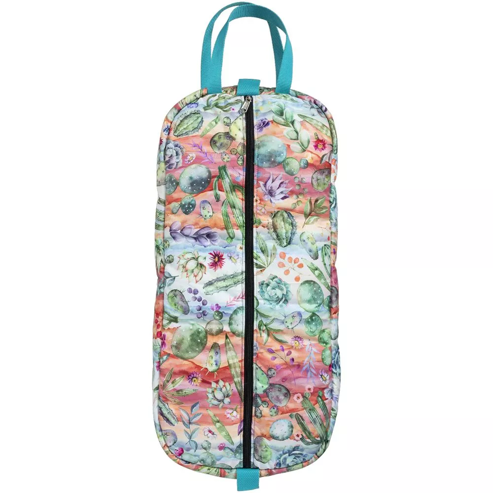 Tough1 Cactus Deluxe Nylon Halter/Bridle Bag