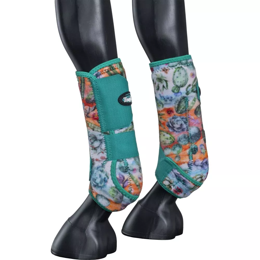 Tough1 Cactus Extreme Vented Sport Boots – Front