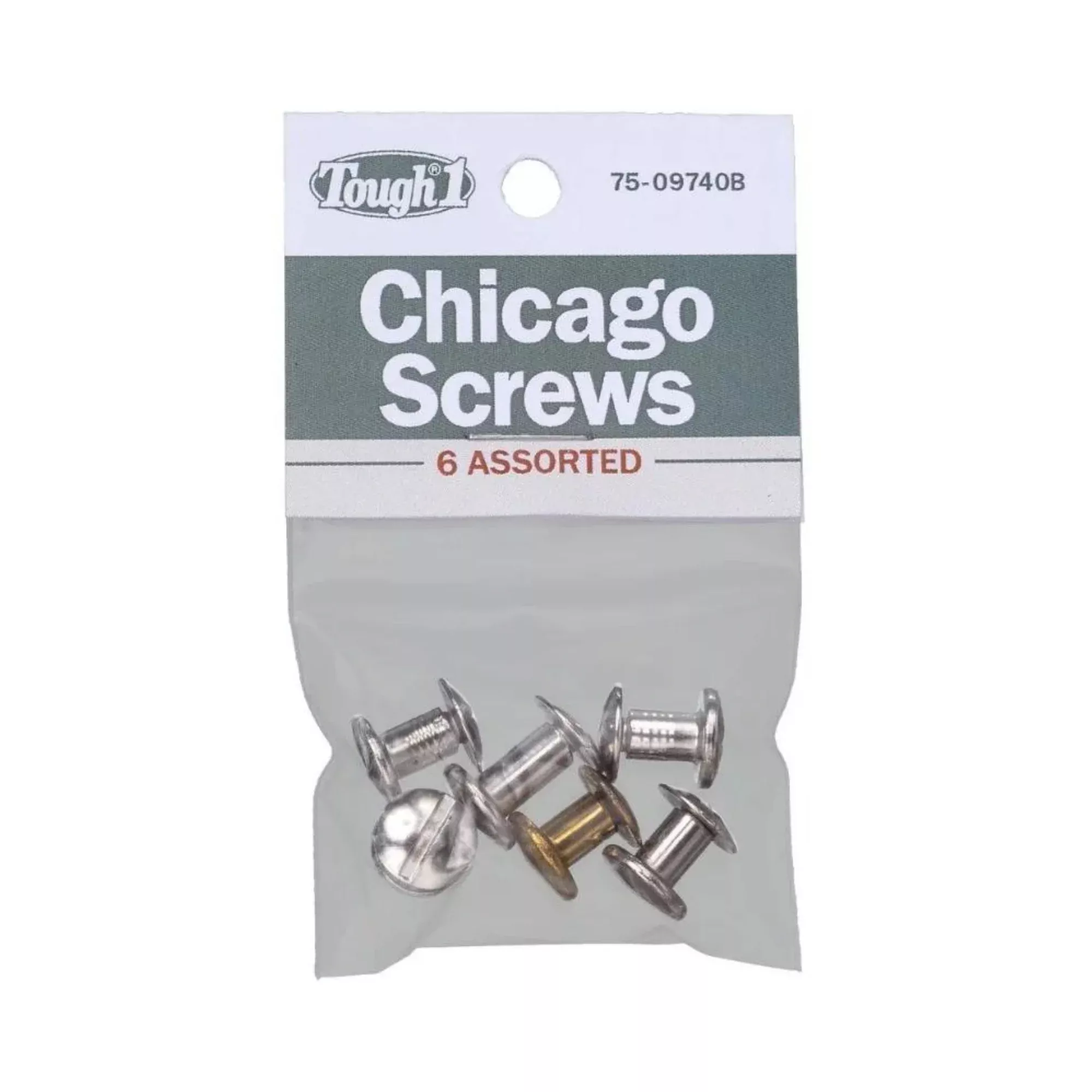 Tough1 Chicago Screws Assorted
