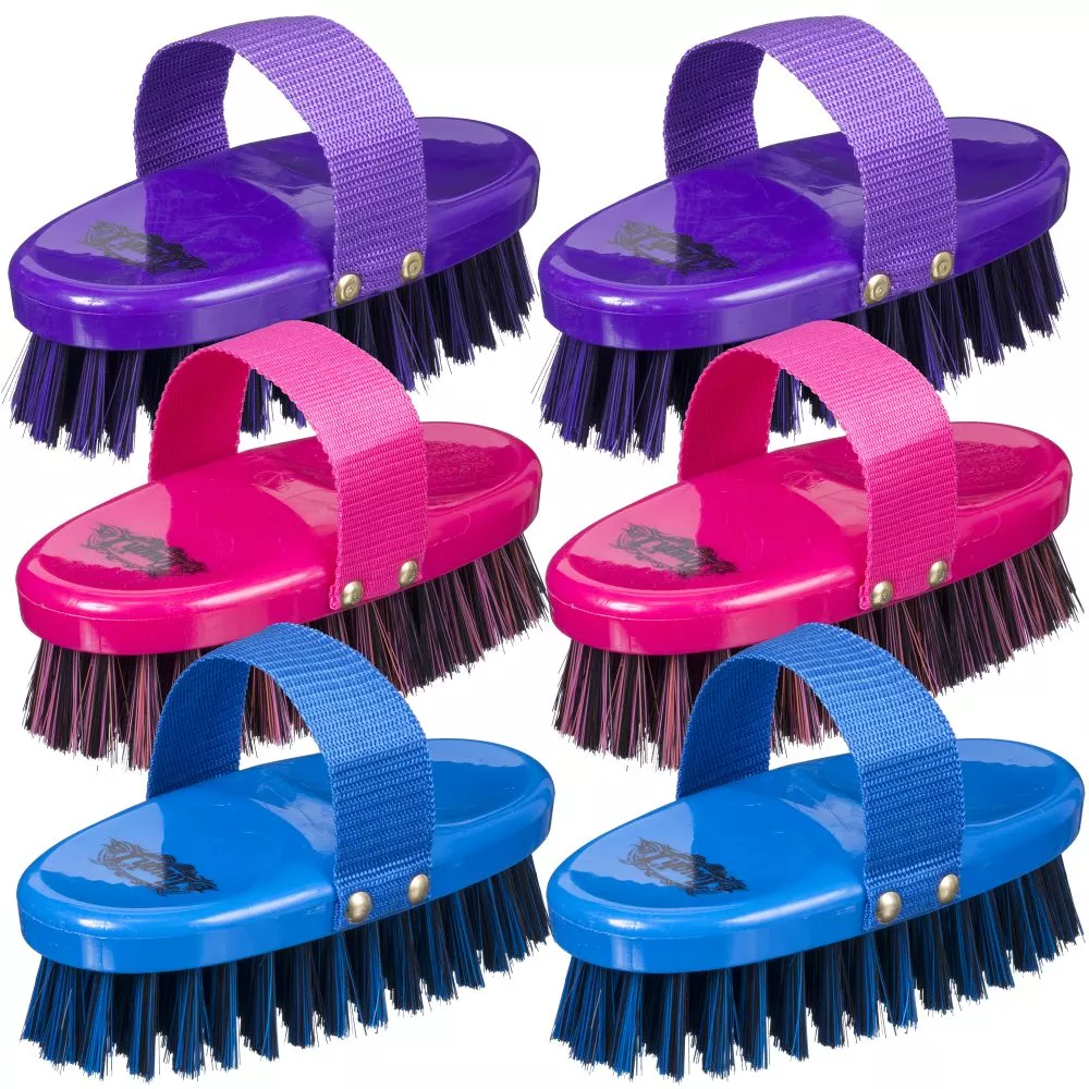 Tough1 Comfort Grip Soft Oval Brush – 6 Pack