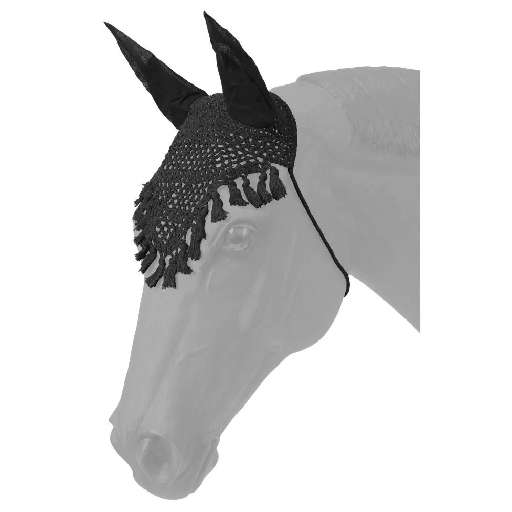 Tough1 Crochet Fly Veil with Fringe