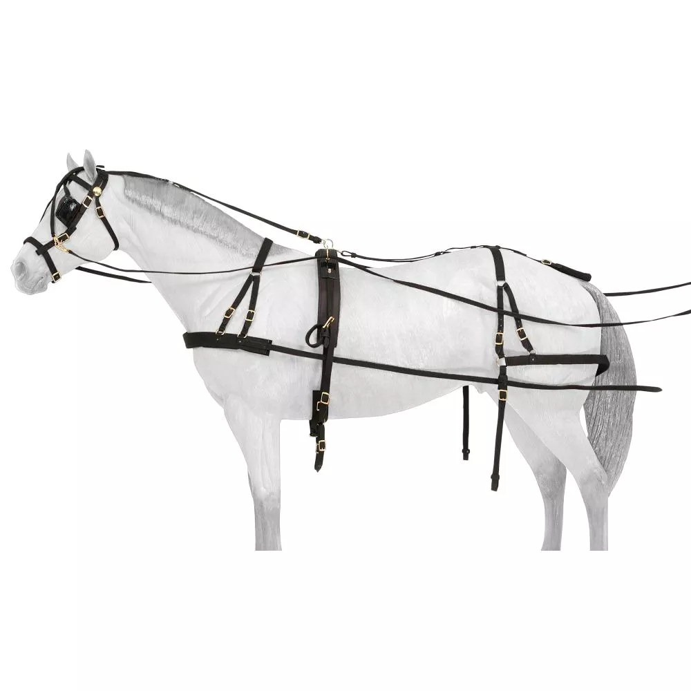 Tough1 Deluxe Nylon Cob Harness