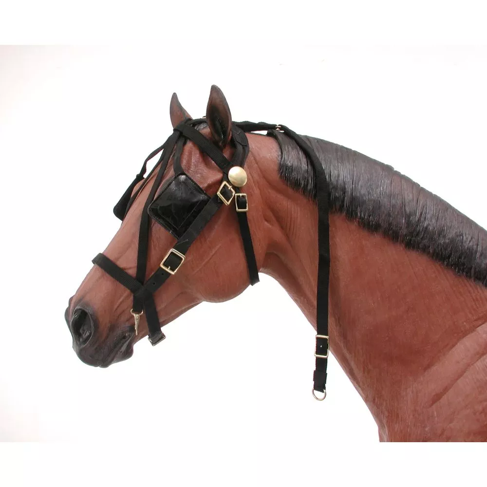 Tough1 Deluxe Nylon Replacement Bridle – Horse
