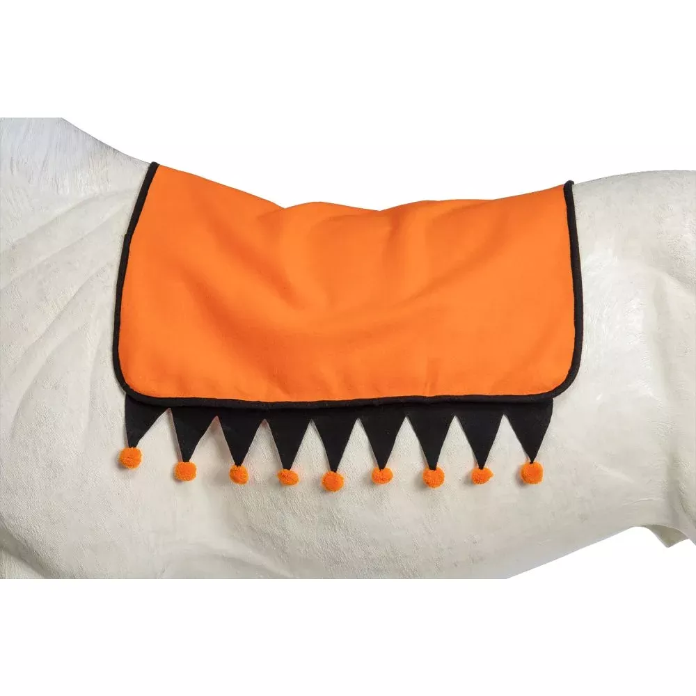 Tough1 English Halloween Saddle Pad Cover