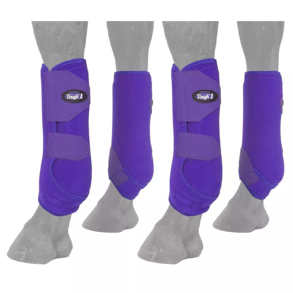 Tough1 Extreme Vented Sport Boots – Full Set