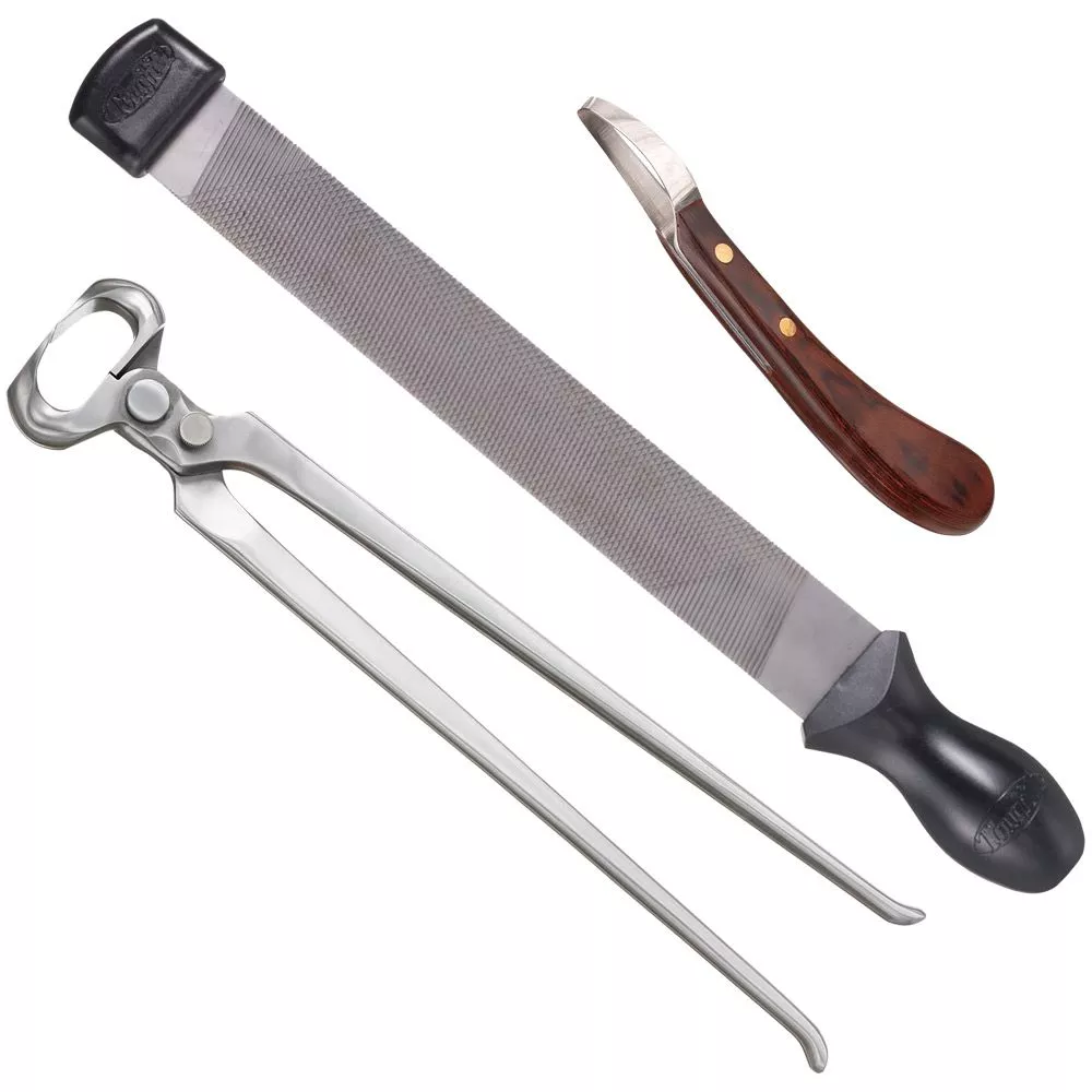 Tough1 Farrier Essentials 3-Piece Set
