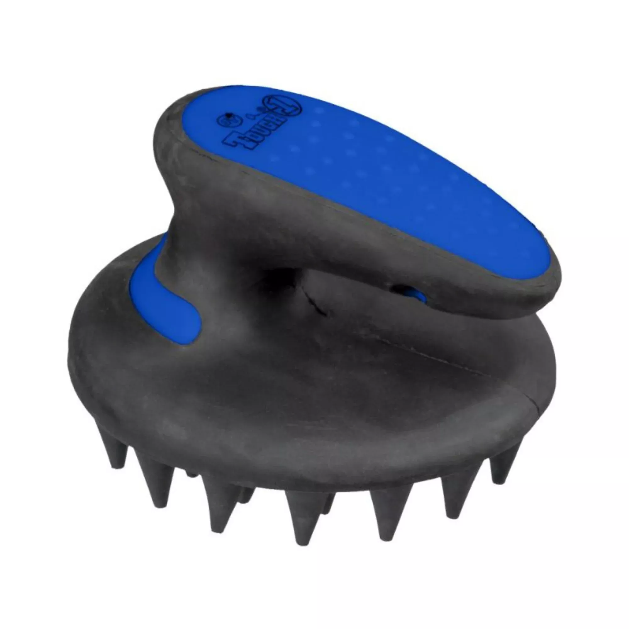 Tough1 Great Grips Curry Comb with Handle
