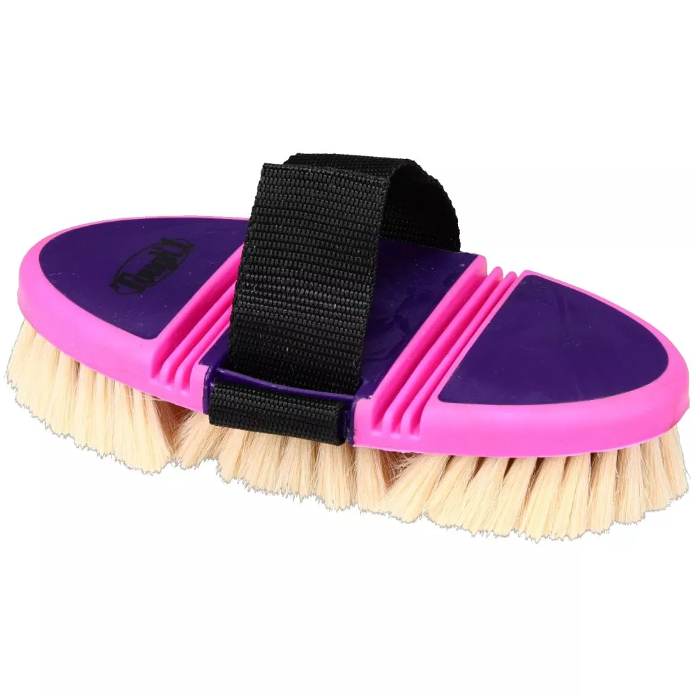 Tough1 Great Grips Flex Goat Hair Brush
