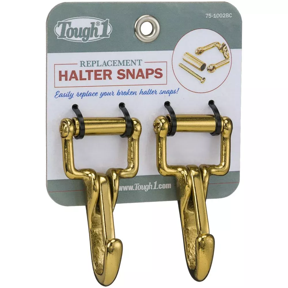 Tough1 Halter Replacement Snaps BP – 2 Pack