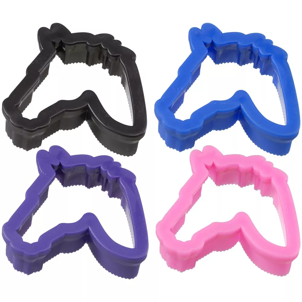 Tough1 Horse Head Shaped Polymar Curry – 6 Pack