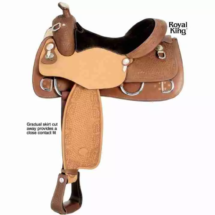 Tough1 King Series Training Saddle