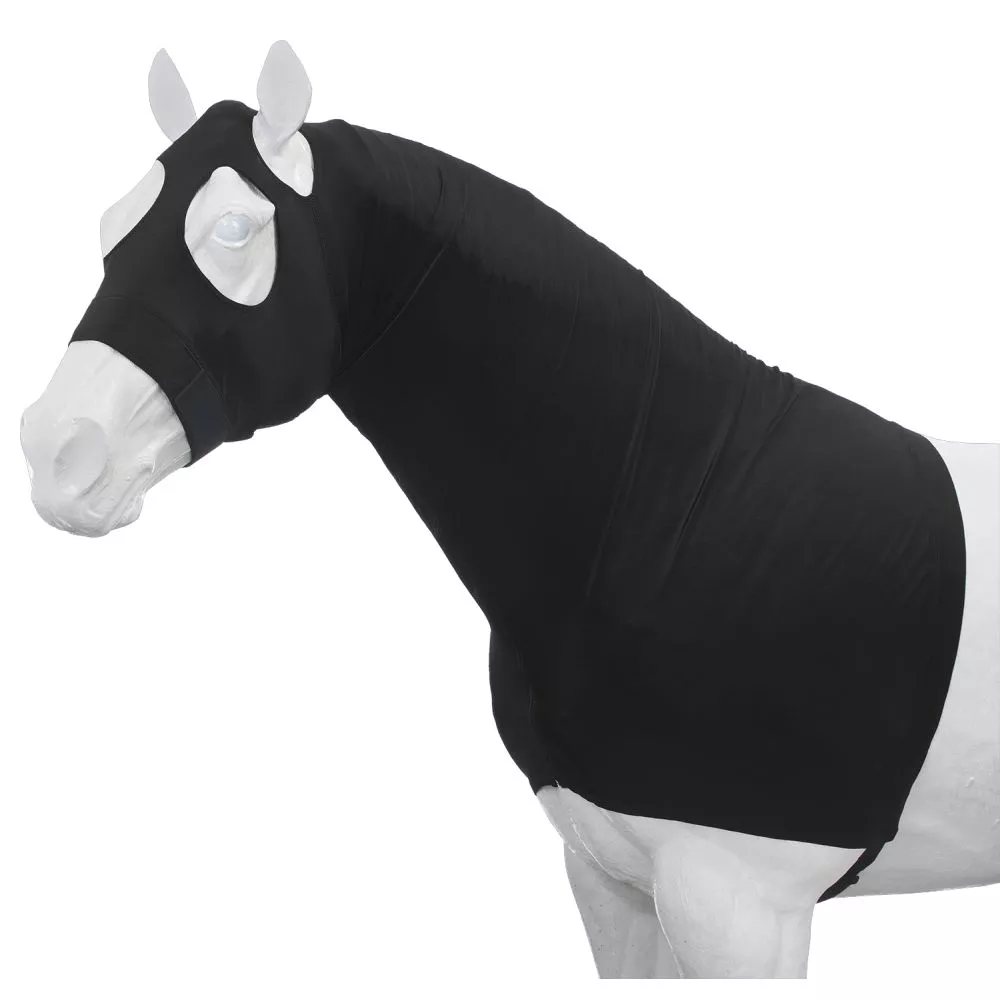 Tough1 Mane Stay Spandex Hood with Full Zipper