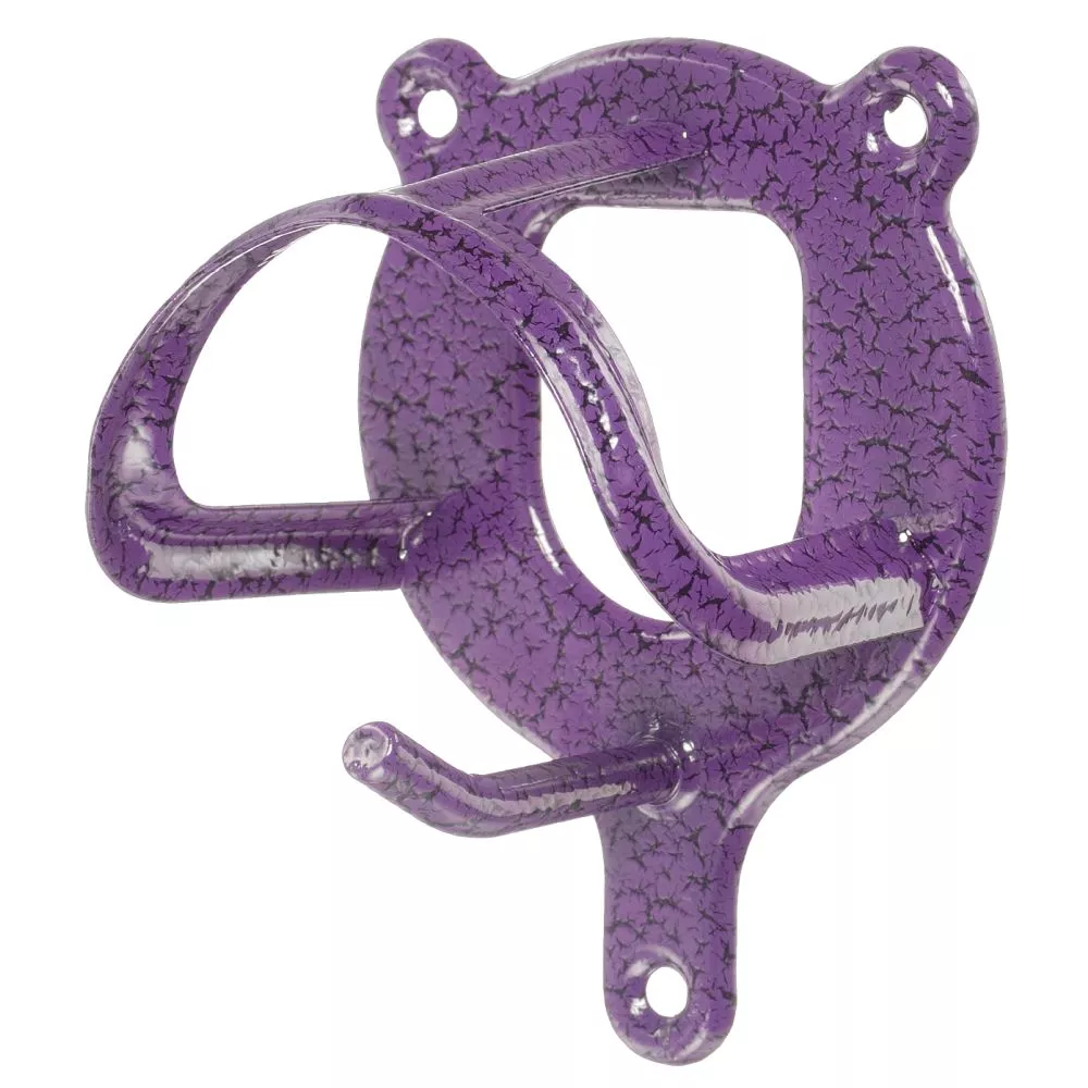 Tough1 Metal Bridle Holder in Hammered Finish