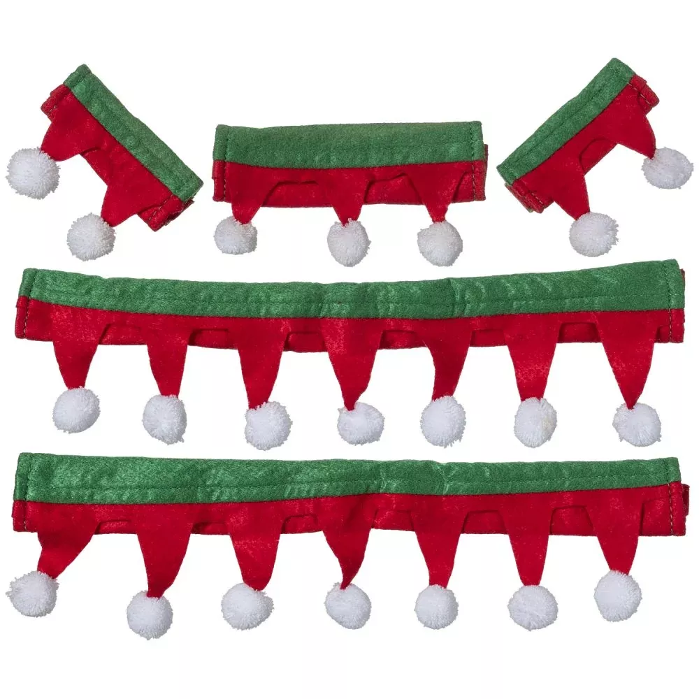 Tough1 Mini Elf Bridle & Rein Covers - 5 Piece Set