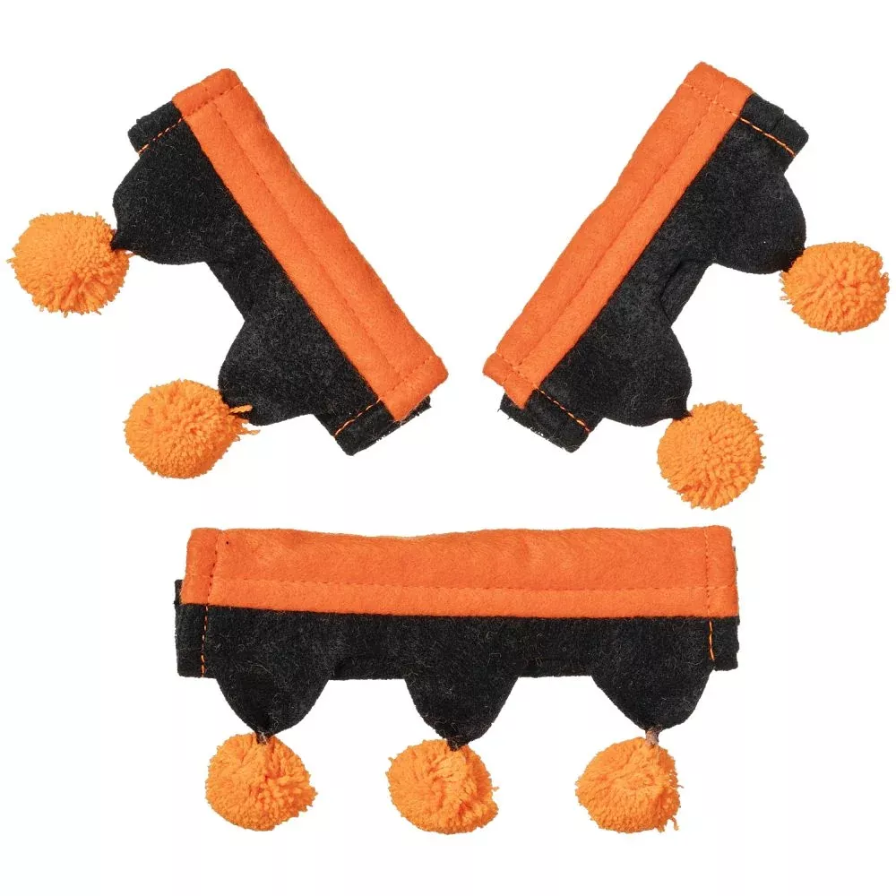 Tough1 Mini Halloween Halter Covers - 3 Piece Set