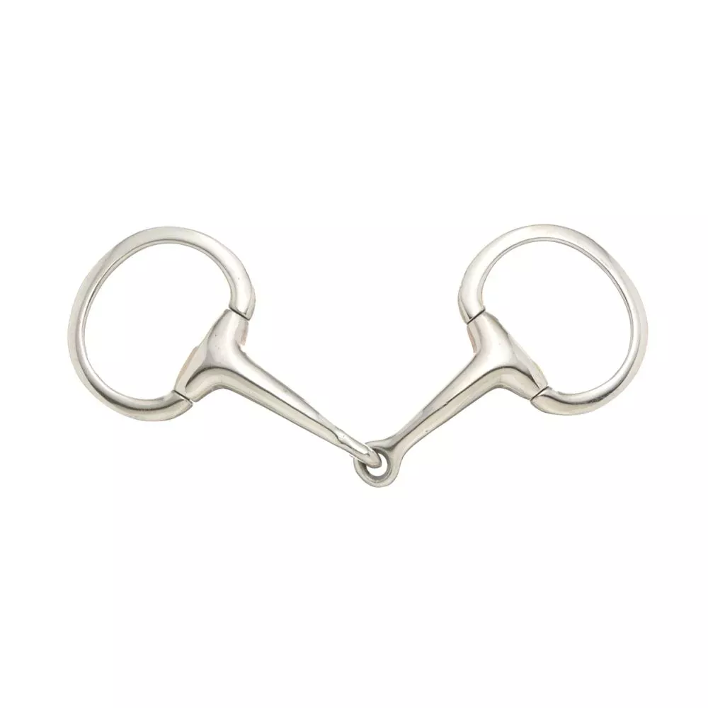 Tough1 Miniature Eggbutt Snaffle - 3 3/4"