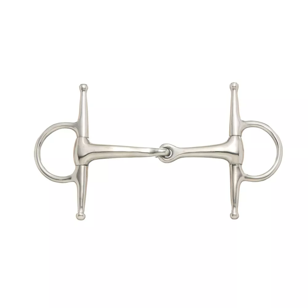 Tough1 Miniature Full Cheek Snaffle - 4"