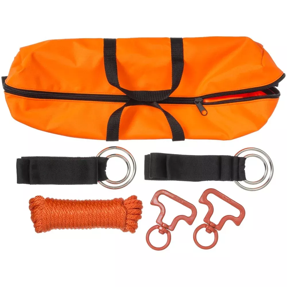 Tough1 No-Knot Picket Line Kit – 2 Horse