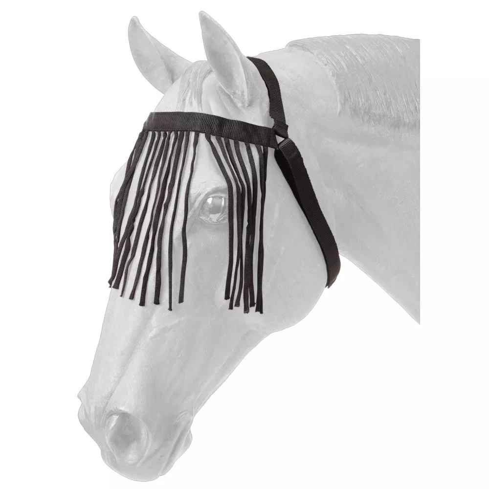 Tough1 Nylon Fly Veil with Throatlatch