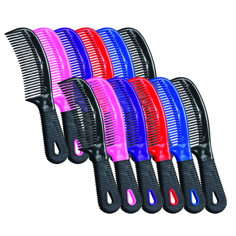 Tough1 Polymar Mane/Tail Comb – 12 Pack