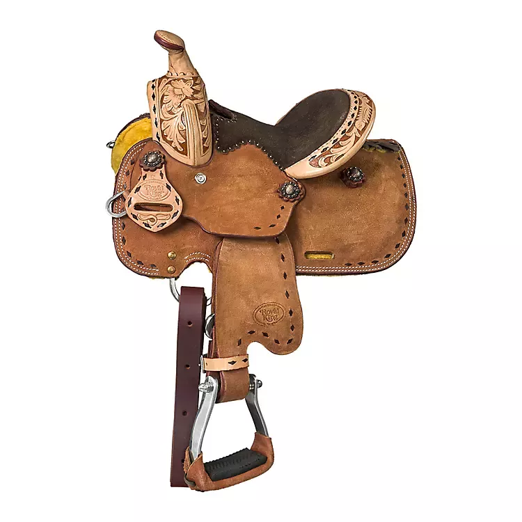 Tough1 Reno Roughout Barrel Saddle
