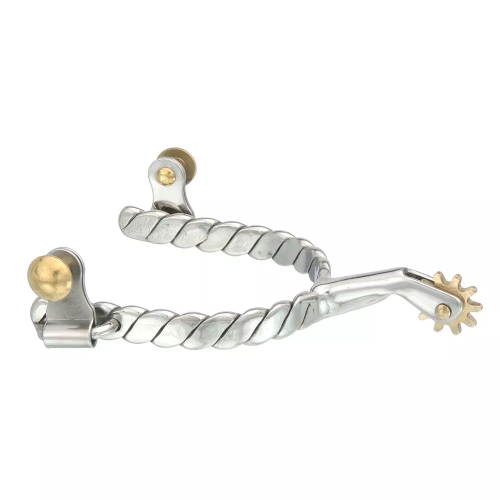 Tough1 Rope Design Spurs